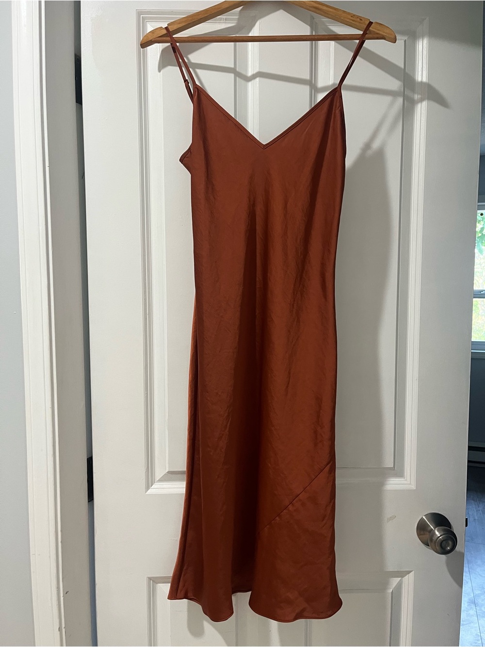 Wilfred Only Slip Midi Dress
